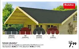 Hellweg Onduline schindel bardoline schwarz Angebot