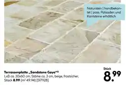 Hellweg Terrassenplatte „sandstone gaya“ Angebot