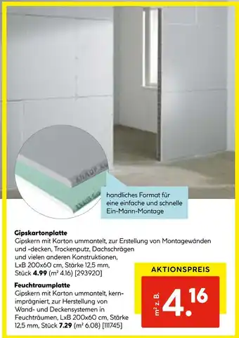 Hellweg Gipskartonplatte Angebot