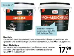 Hellweg Mem dachlack oder dach-abdichtung Angebot