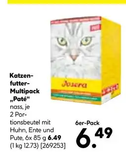 Hellweg Josera katzenfutter-multipack „paté“ Angebot