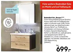 Hellweg Badmöbel-set „bergen“ Angebot