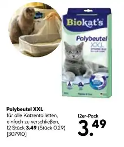 Hellweg Biokat's polybeutel xxl Angebot