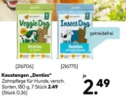 Hellweg Kaustangen „denties“ Angebot