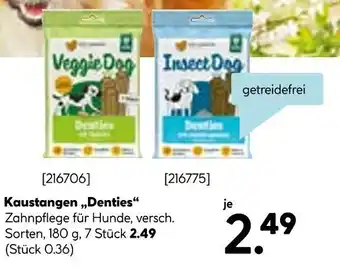 Hellweg Kaustangen „denties“ Angebot