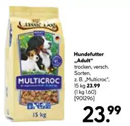 Hellweg Classic dog hundefutter „adult“ Angebot