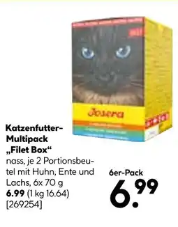 Hellweg Josera katzenfutter-multipack „filet box“ Angebot