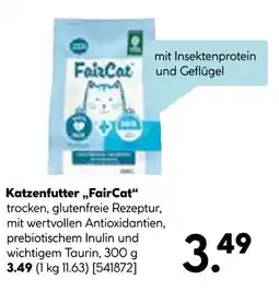 Hellweg Faircat katzenfutter Angebot