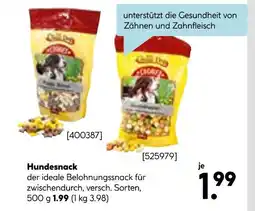 Hellweg Hundesnack Angebot