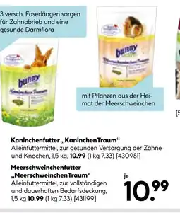 Hellweg Kaninchenfutter „kaninchentraum“ oder meerschweinchenfutter „meerschweinchentraum“ Angebot