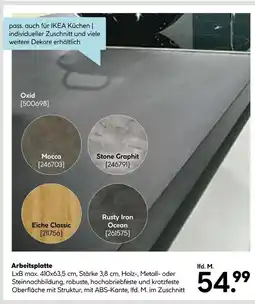 Hellweg Arbeitsplatte Angebot