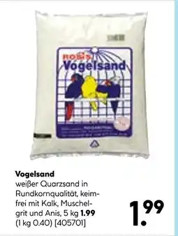 Hellweg Vogelsand Angebot