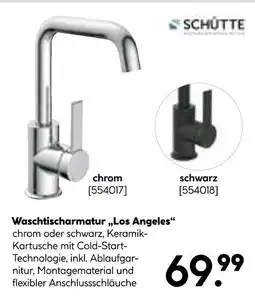 Hellweg Schütte waschtischarmatur ''los angeles'' Angebot