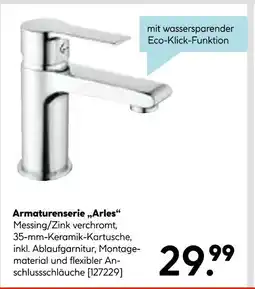 Hellweg Armaturenserie „arles“ Angebot