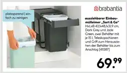 Hellweg Brabantia sort & go Angebot