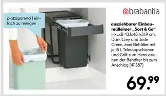 Hellweg Brabantia sort & go Angebot