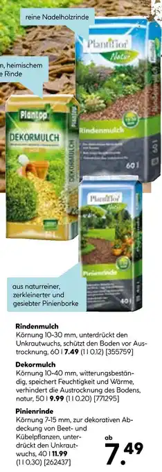 Hellweg Plantiflor rindenmulch Angebot