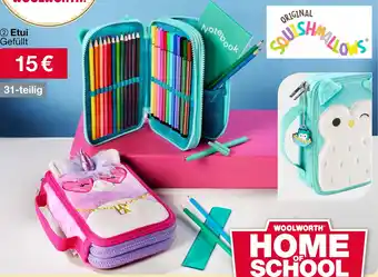 Woolworth Squishmallows etui gefüllt Angebot
