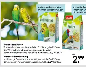 Hellweg Punto wellensittichfutter Angebot