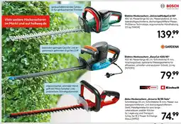 Hellweg Bosch elektro-heckenschere „universalhedgecut 50“ Angebot