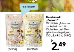 Hellweg Hundesnack „popcorn“ Angebot