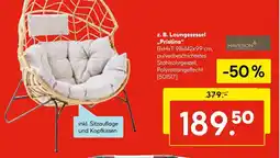 Hellweg Haveson loungesessel „pristina“ Angebot