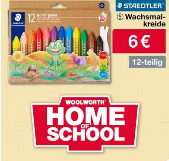 Woolworth Staedtler noris junior wachsmalkreiden Angebot
