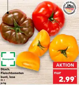 Kaufland Dtsch. Fleischtomaten bunt, lose Angebot