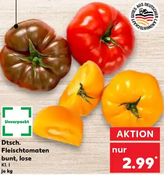 Kaufland Dtsch. Fleischtomaten bunt, lose Angebot
