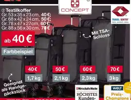 Woolworth Concept textilkoffer Angebot