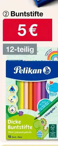 Woolworth Pelikan dicke buntstifte Angebot