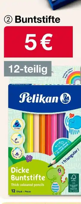 Woolworth Pelikan dicke buntstifte Angebot