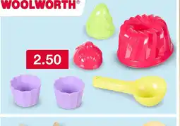 Woolworth Woolworth plastic baking set Angebot