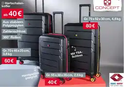 Woolworth Concept hartschalenkoffer Angebot