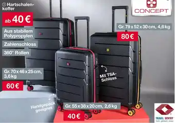 Woolworth Concept hartschalenkoffer Angebot