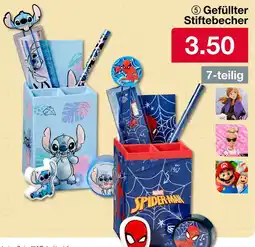 Woolworth Disney gefüllter stiftebecher Angebot