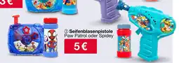 Woolworth Seifenblasenpistole Angebot