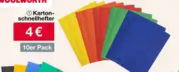 Woolworth Falken kartonschnellhefter Angebot