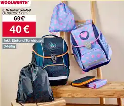 Woolworth Woolworth schulranzen-set Angebot