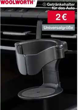 Woolworth Woolworth getränkehalter für das auto Angebot