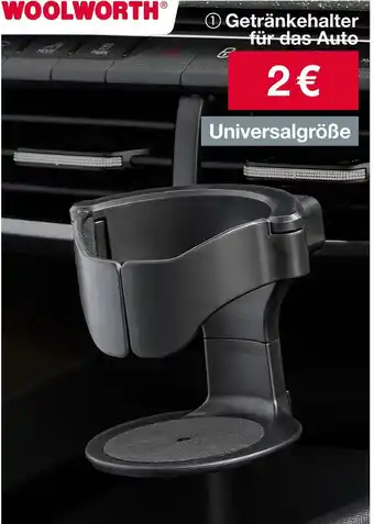 Woolworth Woolworth getränkehalter für das auto Angebot