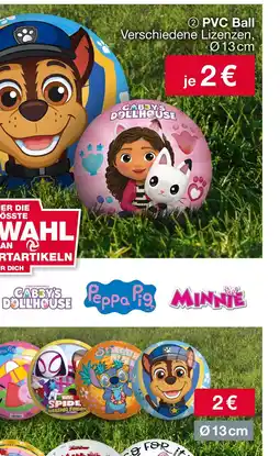 Woolworth Gabby's dollhouse pvc ball Angebot