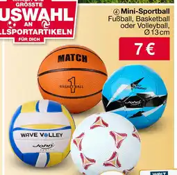 Woolworth John mini-sportball Angebot