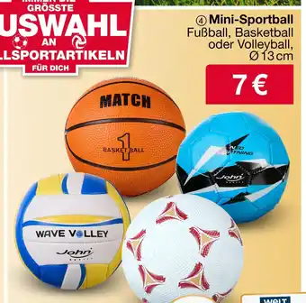 Woolworth John mini-sportball Angebot
