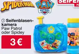 Woolworth Marvel seifenblasen-kamera Angebot
