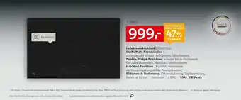 XXXLutz Induktionskochfeld kid6857as Angebot