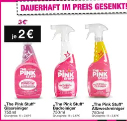 Woolworth „the pink stuff“ glasreiniger, badreiniger oder allzweckreiniger Angebot