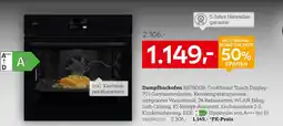 XXXLutz Dampfbackofen bs7800b Angebot