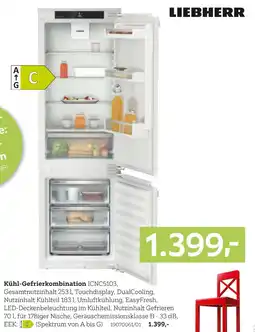 XXXLutz Kühl-gefrierkombination icnc5103 Angebot