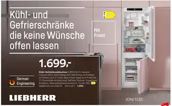 XXXLutz Kühl-gefrierkombination icnd5133-22 Angebot
